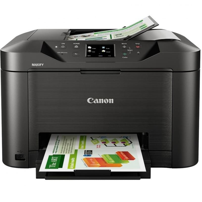 МФУ струйное Canon MAXIFY MB-5140 A4-A-D-F-N-W (0960C007) - фото #1, Technodom.kz
