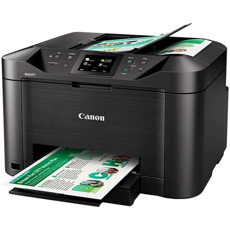 МФУ струйное Canon MAXIFY MB-5140 A4-A-D-F-N-W (0960C007) - фото #2, Technodom.kz