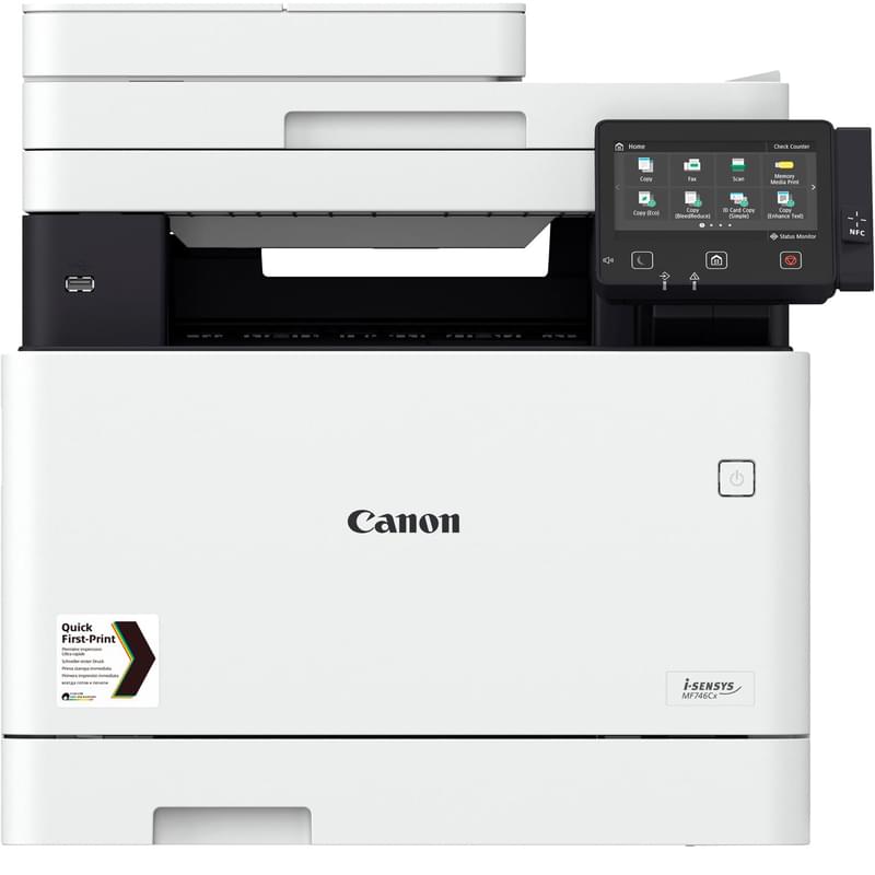 МФУ лазерное цветное Canon i-SENSYS MF-746CX А4-A-D-F-N-W (3101C039) - фото #0, Technodom.kz