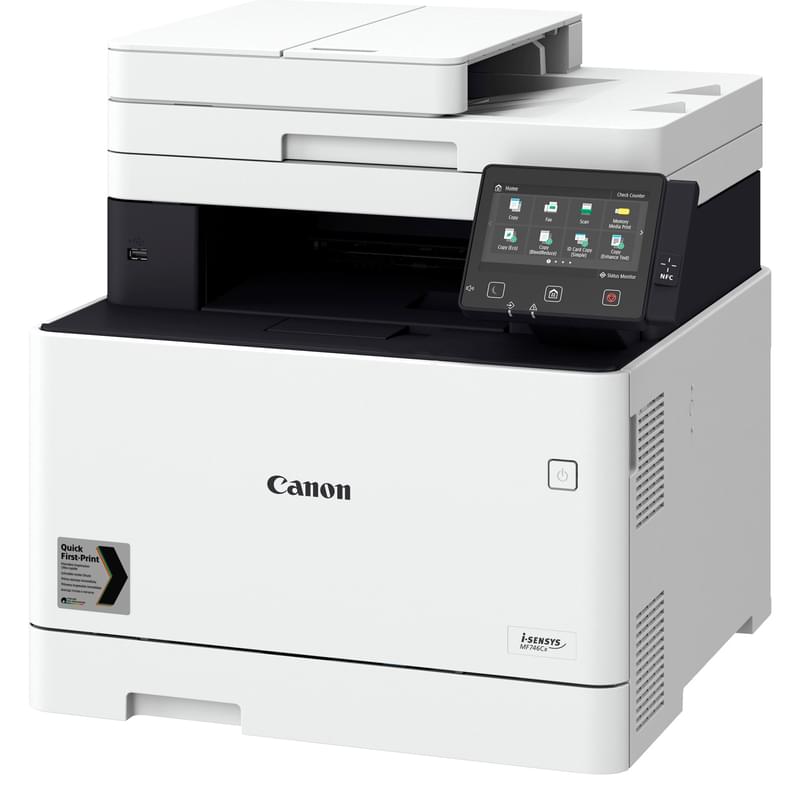 МФУ лазерное цветное Canon i-SENSYS MF-746CX А4-A-D-F-N-W (3101C039) - фото #1, Technodom.kz