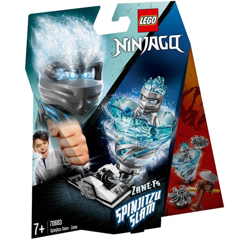 Конструктор Lego Ninjago Бой мастеров кружитцу — Зейн 70683 - фото #0, Technodom.kz