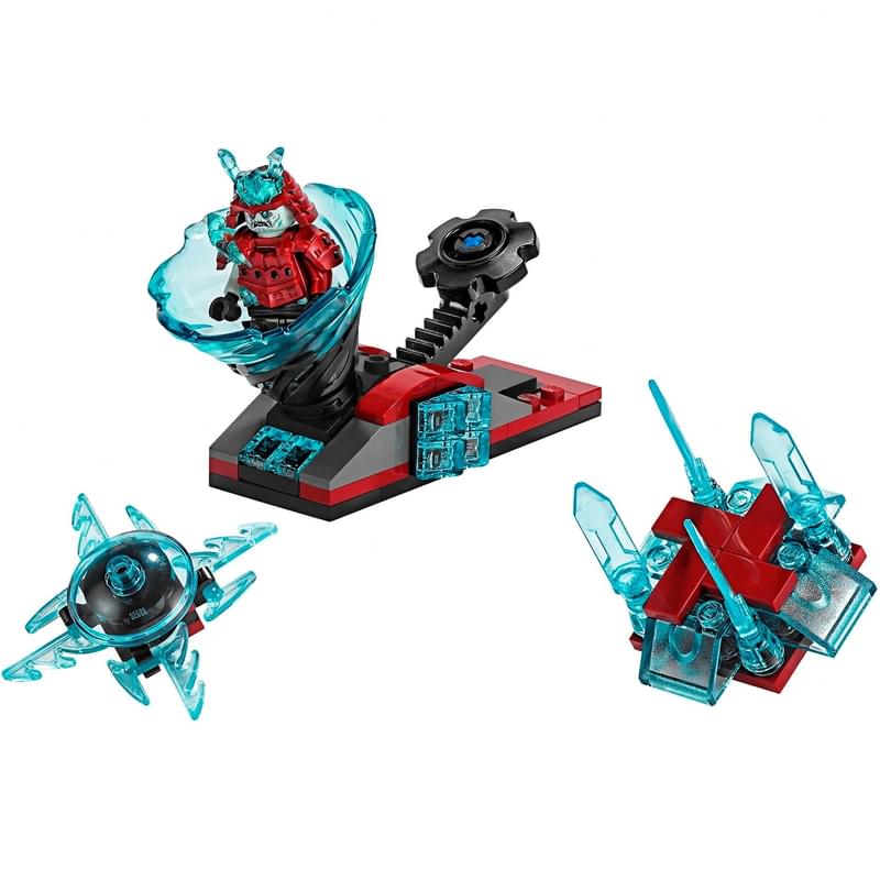 Конструктор Lego Ninjago Бой мастеров кружитцу — Кай против Самурая 70684 - фото #2, Technodom.kz