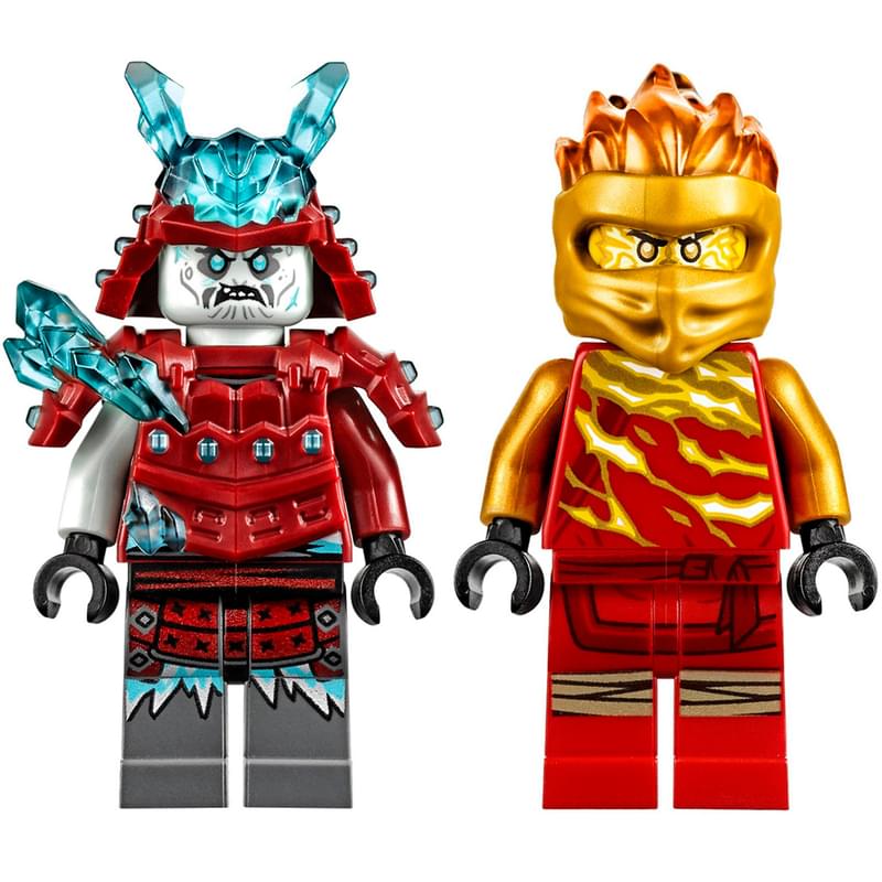 Конструктор Lego Ninjago Бой мастеров кружитцу — Кай против Самурая 70684 - фото #4, Technodom.kz