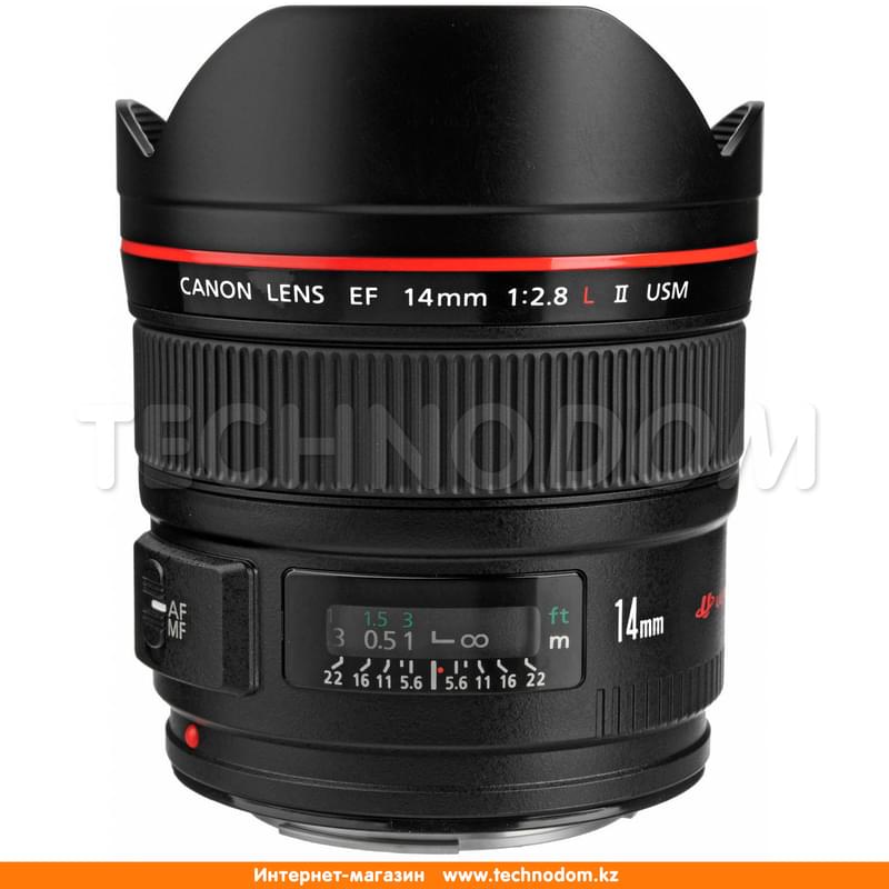 Объектив Canon EF 14 mm f/2.8 L II USM - фото #1, Technodom.kz
