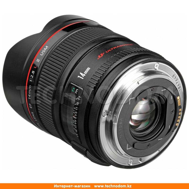 Объектив Canon EF 14 mm f/2.8 L II USM - фото #2, Technodom.kz