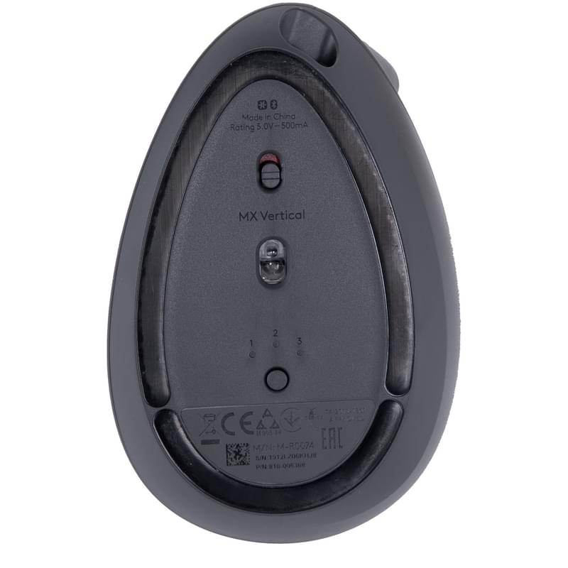 Мышка беспроводная USB/BT Logitech MX Vertical - фото #5, Technodom.kz