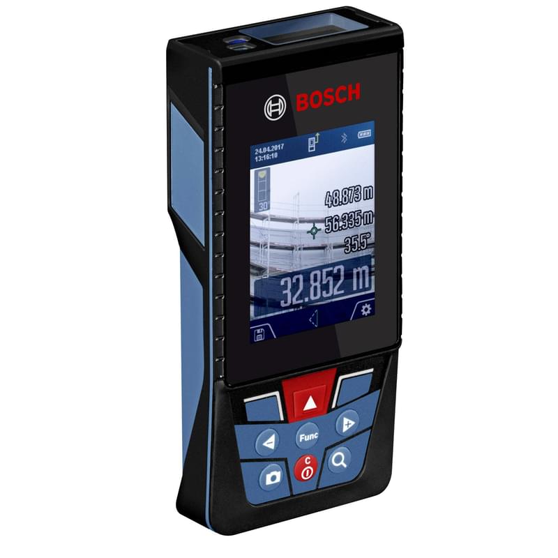 Дальномер Bosch GLM 120 C (0601072F00) - фото #0, Technodom.kz