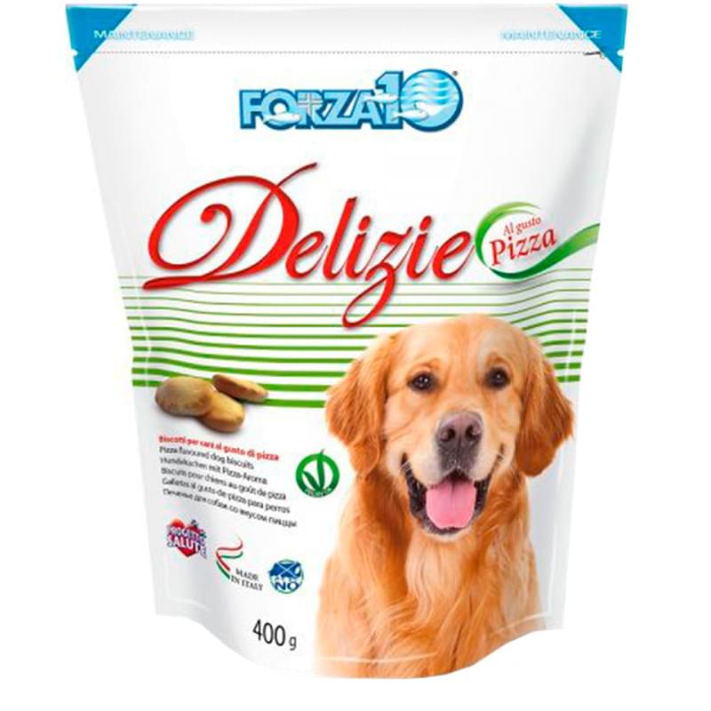 Печенье со вкусом пиццы Delizie Pizza sacco 400 г - фото #0, Technodom.kz