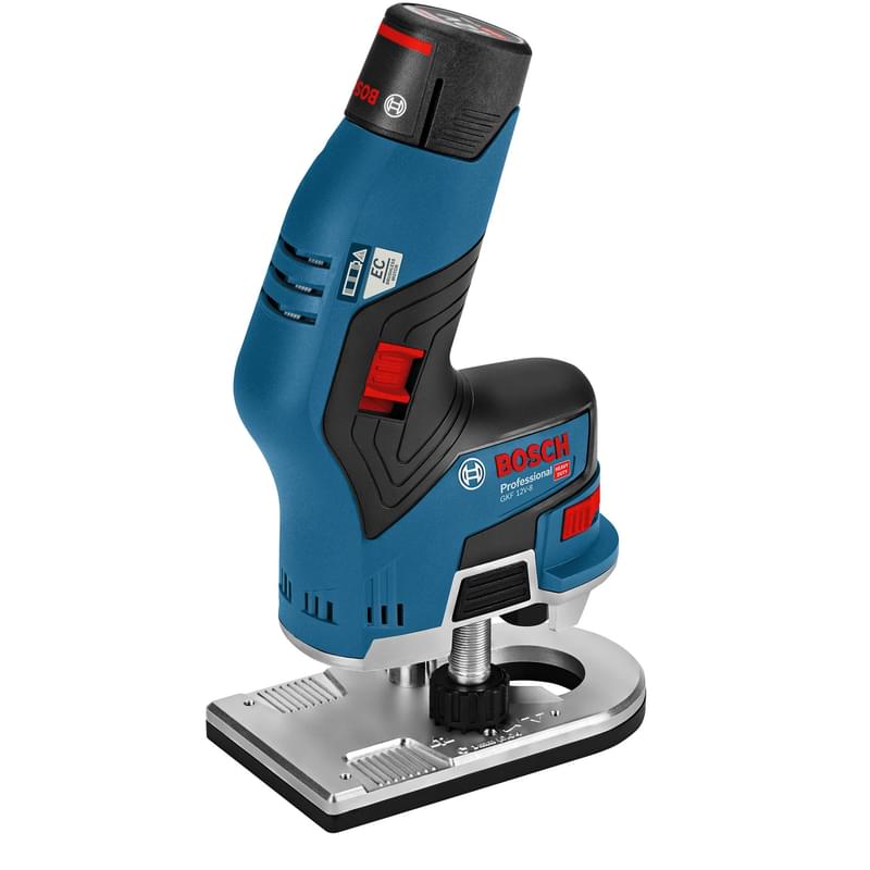 Фрезер аккумуляторный Bosch GKF 12V-08 (06016B0002) - фото #0, Technodom.kz