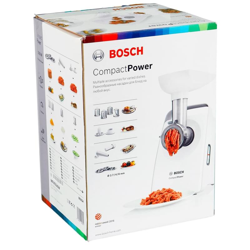 Мясорубка Bosch MFW-3540 - фото #5, Technodom.kz