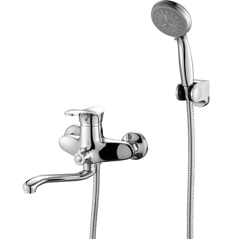 Смеситель для ванны Нептун 117C - фото #0, Technodom.kz