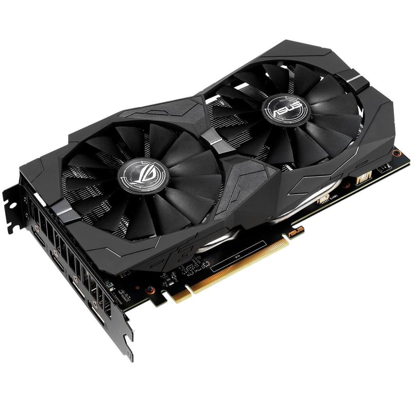 Видеокарта ASUS ROG STRIX GeForce GTX1650 4GB 128bit/G5 (2HDMI+2DP)(ROG-STRIX-GTX1650-A4G-GAMING) - фото #1, Technodom.kz
