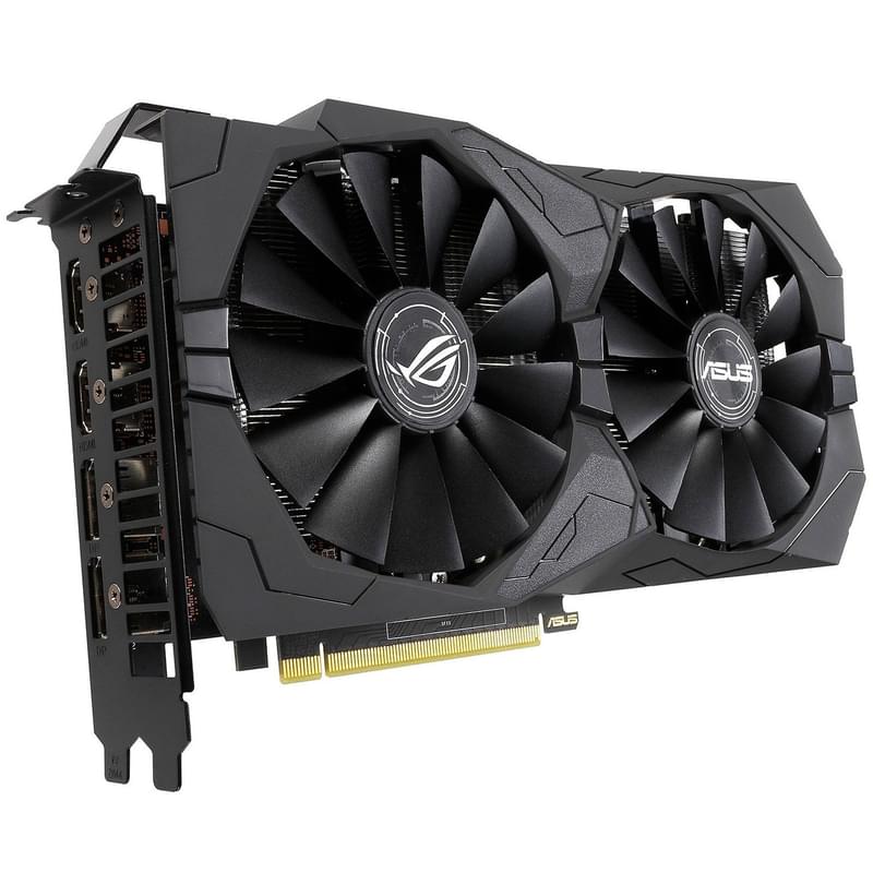 Видеокарта ASUS ROG STRIX GeForce GTX1650 4GB 128bit/G5 (2HDMI+2DP)(ROG-STRIX-GTX1650-A4G-GAMING) - фото #3, Technodom.kz
