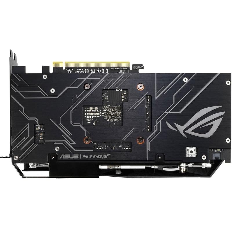 Видеокарта ASUS ROG STRIX GeForce GTX1650 4GB 128bit/G5 (2HDMI+2DP)(ROG-STRIX-GTX1650-A4G-GAMING) - фото #4, Technodom.kz