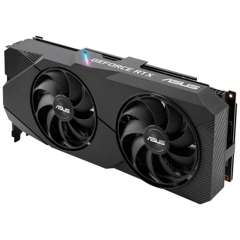 Видеокарта ASUS DUAL GeForce RTX2060 SUPER EVO OC 8GB 256bit/G6 (HDMI+DVI+DP)(DUAL-RTX2060S-O8G-EVO) - фото #2, Technodom.kz