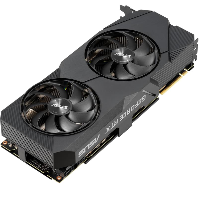 Видеокарта ASUS DUAL GeForce RTX2070 SUPER EVO OC 8GB 256bit/G6 (HDMI+3DP)(DUAL-RTX2070S-O8G-EVO) - фото #4, Technodom.kz Видеокарта ASUS DUAL GeForce RTX2070 SUPER EVO OC 8GB 256bit/G6 (HDMI+3DP)(DUAL-RTX2070S-O8G-EVO) - фото #4, Technodom.kz