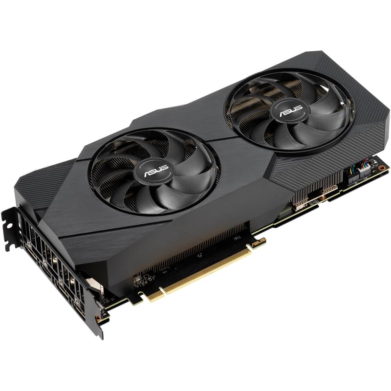 Видеокарта ASUS DUAL GeForce RTX2070 SUPER EVO OC 8GB 256bit/G6 (HDMI+3DP)(DUAL-RTX2070S-O8G-EVO) - фото #5, Technodom.kz Видеокарта ASUS DUAL GeForce RTX2070 SUPER EVO OC 8GB 256bit/G6 (HDMI+3DP)(DUAL-RTX2070S-O8G-EVO) - фото #5, Technodom.kz