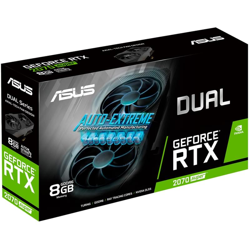 Видеокарта ASUS DUAL GeForce RTX2070 SUPER EVO OC 8GB 256bit/G6 (HDMI+3DP)(DUAL-RTX2070S-O8G-EVO) - фото #8, Technodom.kz Видеокарта ASUS DUAL GeForce RTX2070 SUPER EVO OC 8GB 256bit/G6 (HDMI+3DP)(DUAL-RTX2070S-O8G-EVO) - фото #8, Technodom.kz