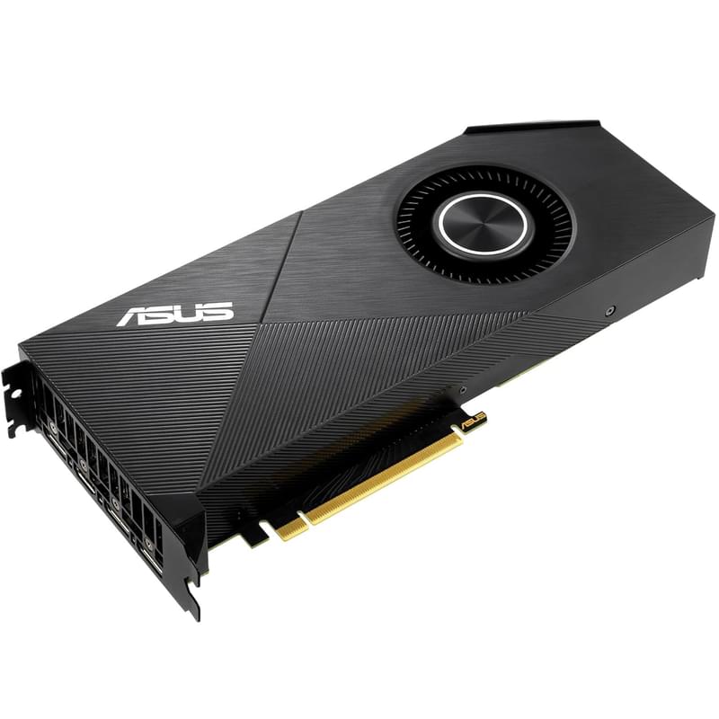 Видеокарта ASUS TURBO GeForce RTX2070 SUPER EVO 8GB 256bit/GR6 (2HDMI+2DP)(TURBO-RTX2070S-8G-EVO) - фото #1, Technodom.kz
