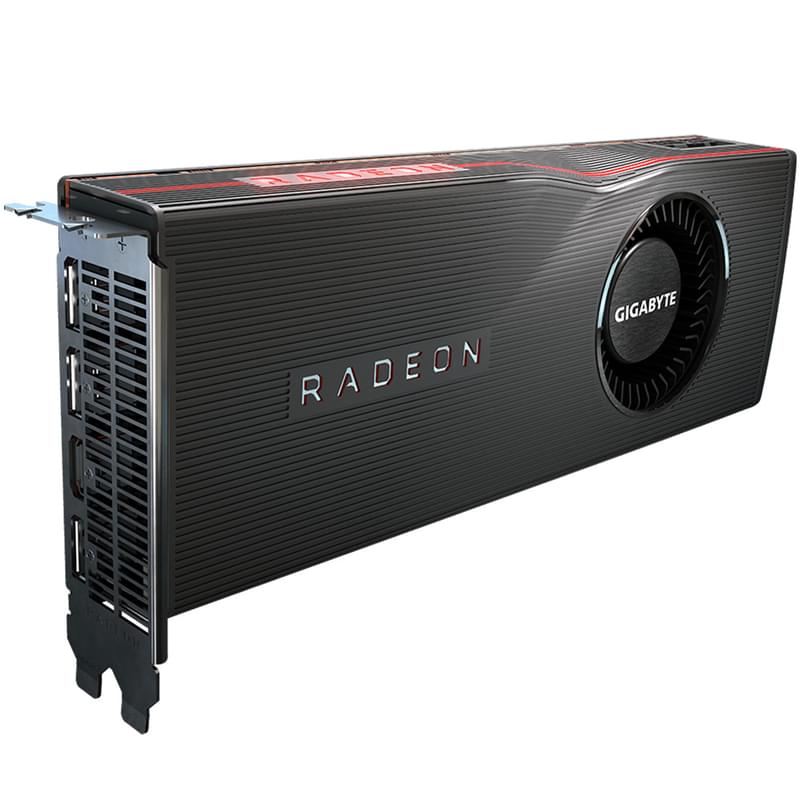 Видеокарта Gigabyte Radeon RX5700 XT 8GB 256bit/G6 (HDMI+3DP)(GV-R57XT-8GD-B) - фото #2, Technodom.kz