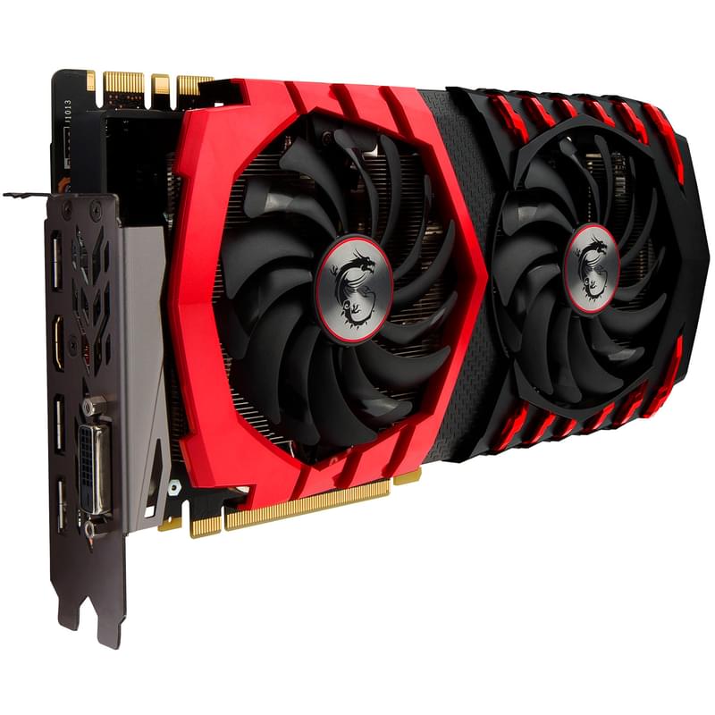 Видеокарта MSI GTX1070Ti GAMING 8GB 256bit/G5 (HDMI+DVI-D+3DP)(GeForce GTX 1070 Ti GAMING 8G) - фото #1, Technodom.kz