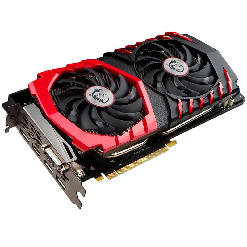 Видеокарта MSI GTX1070Ti GAMING 8GB 256bit/G5 (HDMI+DVI-D+3DP)(GeForce GTX 1070 Ti GAMING 8G) - фото #5, Technodom.kz