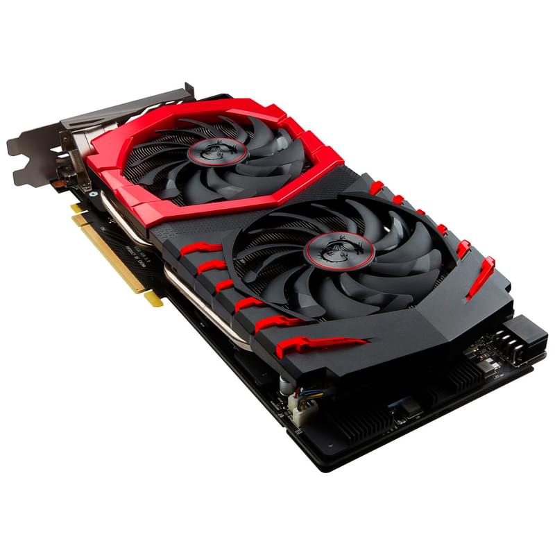 Видеокарта MSI GTX1070Ti GAMING 8GB 256bit/G5 (HDMI+DVI-D+3DP)(GeForce GTX 1070 Ti GAMING 8G) - фото #6, Technodom.kz