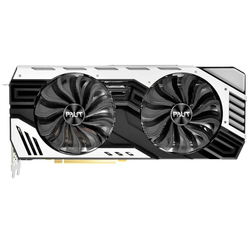Видеокарта Palit GeForce RTX2080 JetStream 8GB 256bit/G6 (HDMI+3DP)(NE62080020P2-1040J) - фото #0, Technodom.kz