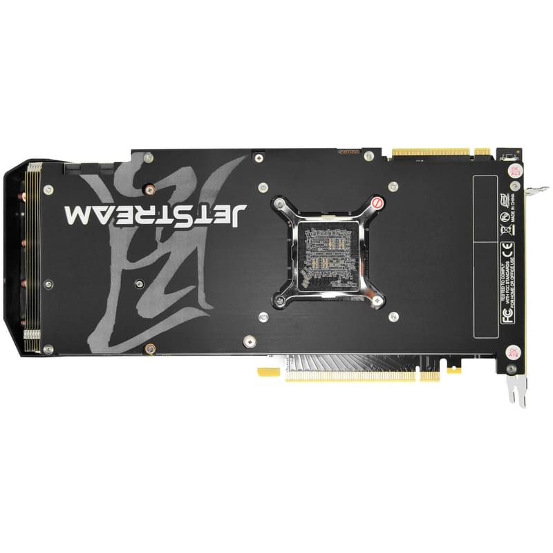 Видеокарта Palit GeForce RTX2080 JetStream 8GB 256bit/G6 (HDMI+3DP)(NE62080020P2-1040J) - фото #1, Technodom.kz