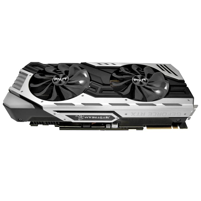 Видеокарта Palit GeForce RTX2080 JetStream 8GB 256bit/G6 (HDMI+3DP)(NE62080020P2-1040J) - фото #4, Technodom.kz