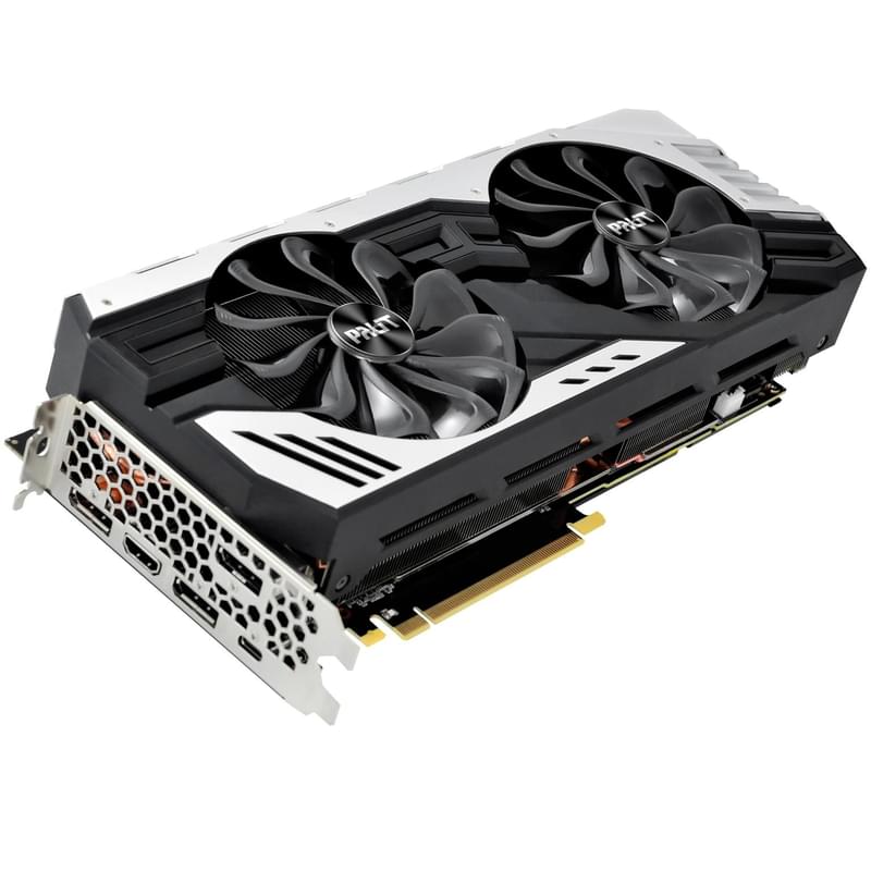 Видеокарта Palit GeForce RTX2080 JetStream 8GB 256bit/G6 (HDMI+3DP)(NE62080020P2-1040J) - фото #5, Technodom.kz