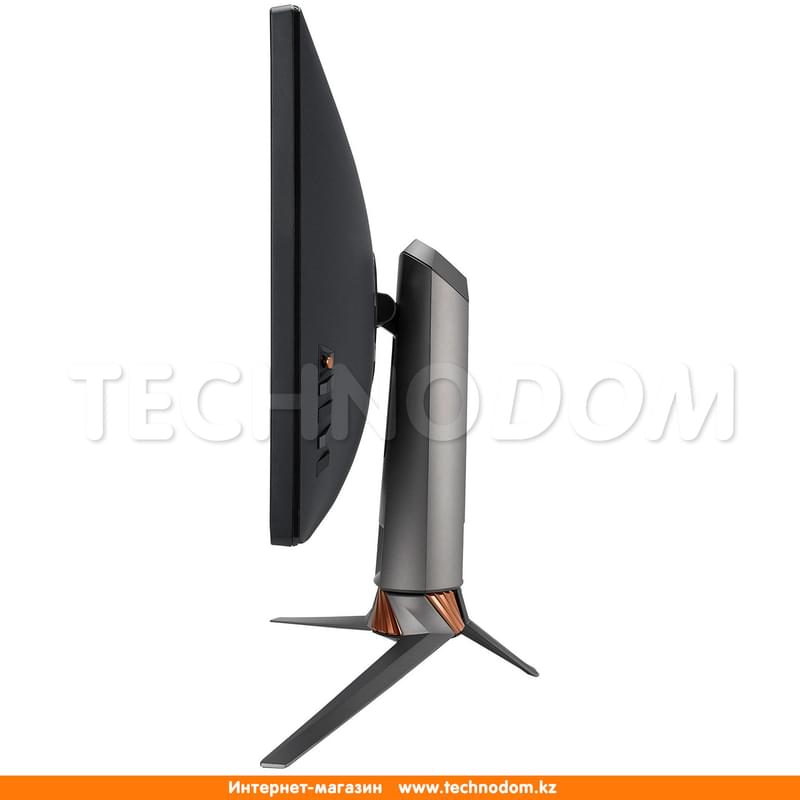 Монитор Игровой 27" Asus ROG Swift PG27UQ 3840x2160 16:9 IPS 144ГЦ (HDMI+DP) Titanium - фото #4, Technodom.kz