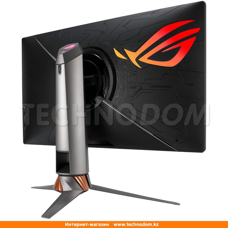 Монитор Игровой 27" Asus ROG Swift PG27UQ 3840x2160 16:9 IPS 144ГЦ (HDMI+DP) Titanium - фото #5, Technodom.kz