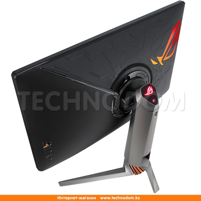 Монитор Игровой 27" Asus ROG Swift PG27UQ 3840x2160 16:9 IPS 144ГЦ (HDMI+DP) Titanium - фото #7, Technodom.kz