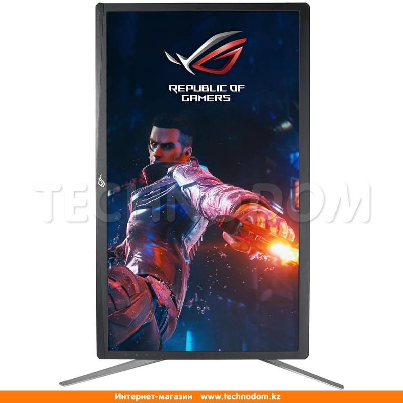Монитор Игровой 27" Asus ROG Swift PG27UQ 3840x2160 16:9 IPS 144ГЦ (HDMI+DP) Titanium - фото #9, Technodom.kz
