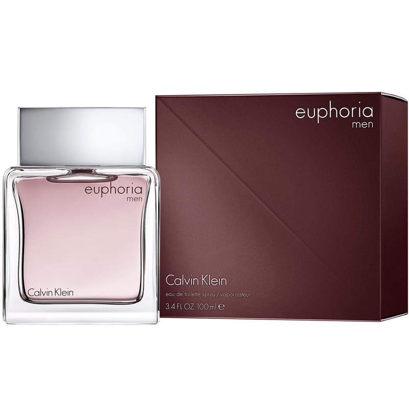 Туалетная вода Calvin Klein Euphoria Men - edt 100 - фото #1, Technodom.kz