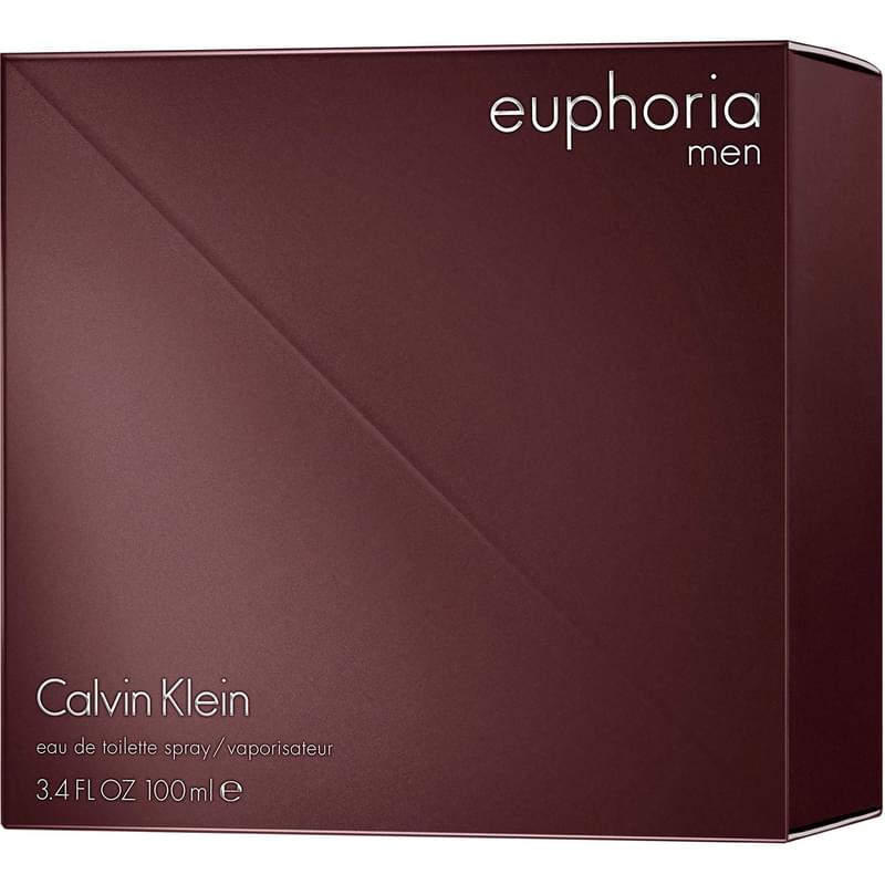 Туалетная вода Calvin Klein Euphoria Men - edt 100 - фото #4, Technodom.kz