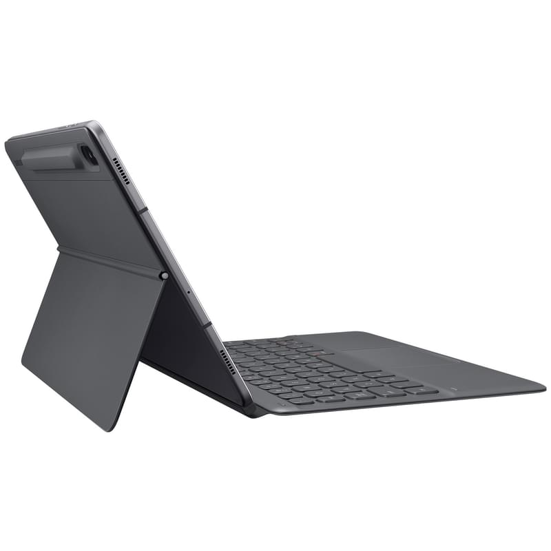 Чехол-Клавиатура для Samsung Galaxy Tab S6 10.5", Gray (EF-DT860BJRGRU) - фото #5, Technodom.kz