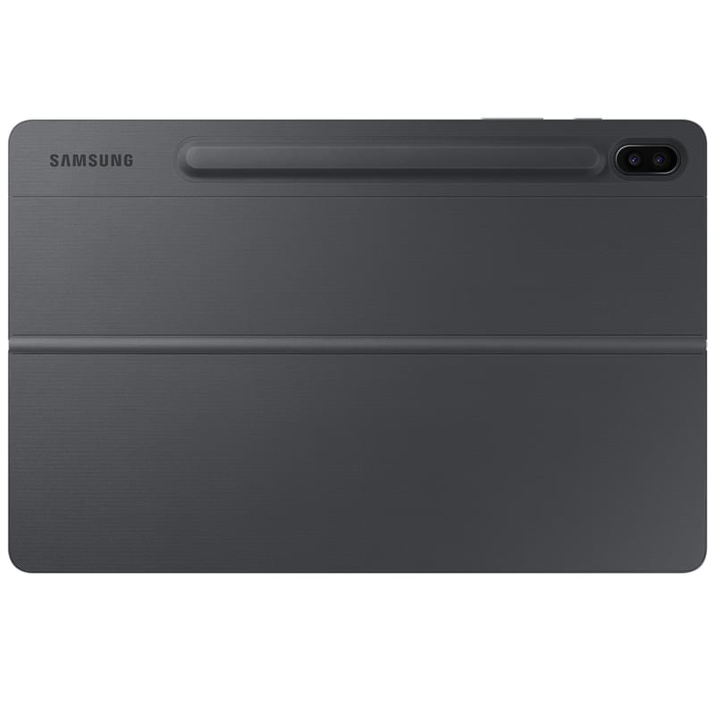 Чехол-Клавиатура для Samsung Galaxy Tab S6 10.5", Gray (EF-DT860BJRGRU) - фото #7, Technodom.kz