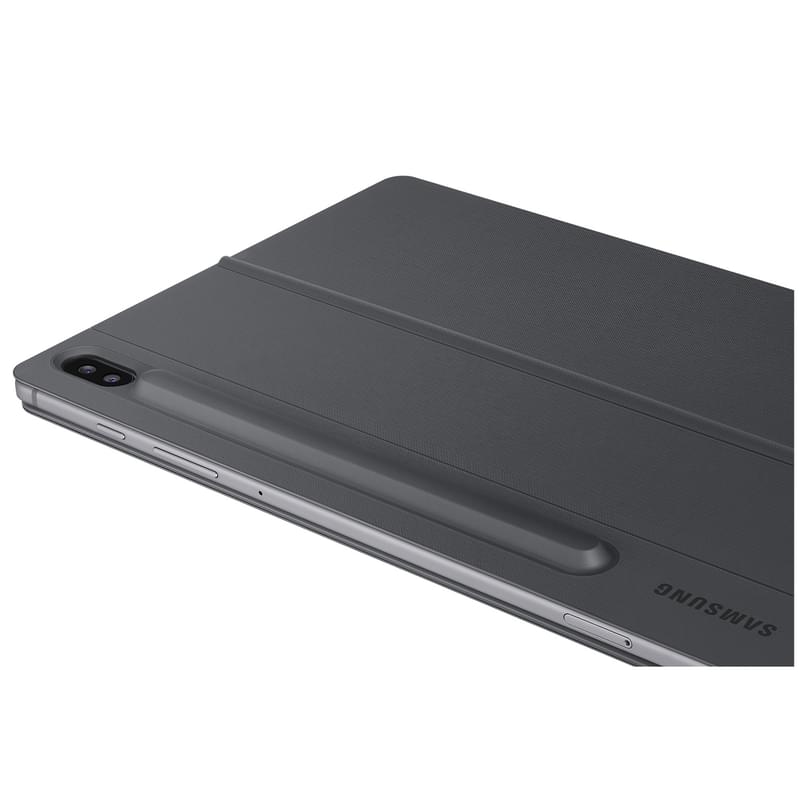 Чехол-Клавиатура для Samsung Galaxy Tab S6 10.5", Gray (EF-DT860BJRGRU) - фото #8, Technodom.kz