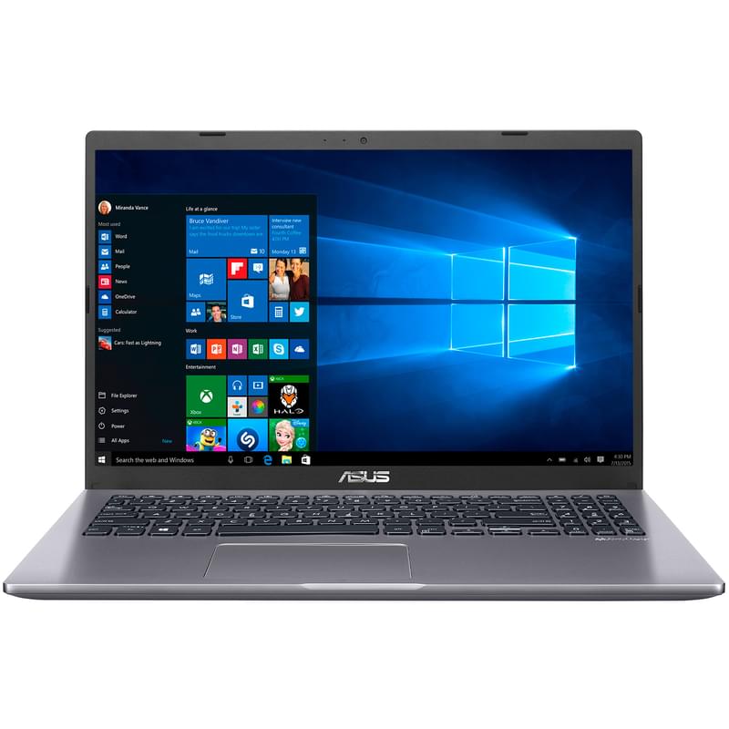 Ноутбук Asus X509FL i5 8250U / 8ГБ / 1000HDD / 256SSD / MX250 2ГБ / 15.6 / Win10 / (X509FL-BQ034T) - фото #0, Technodom.kz