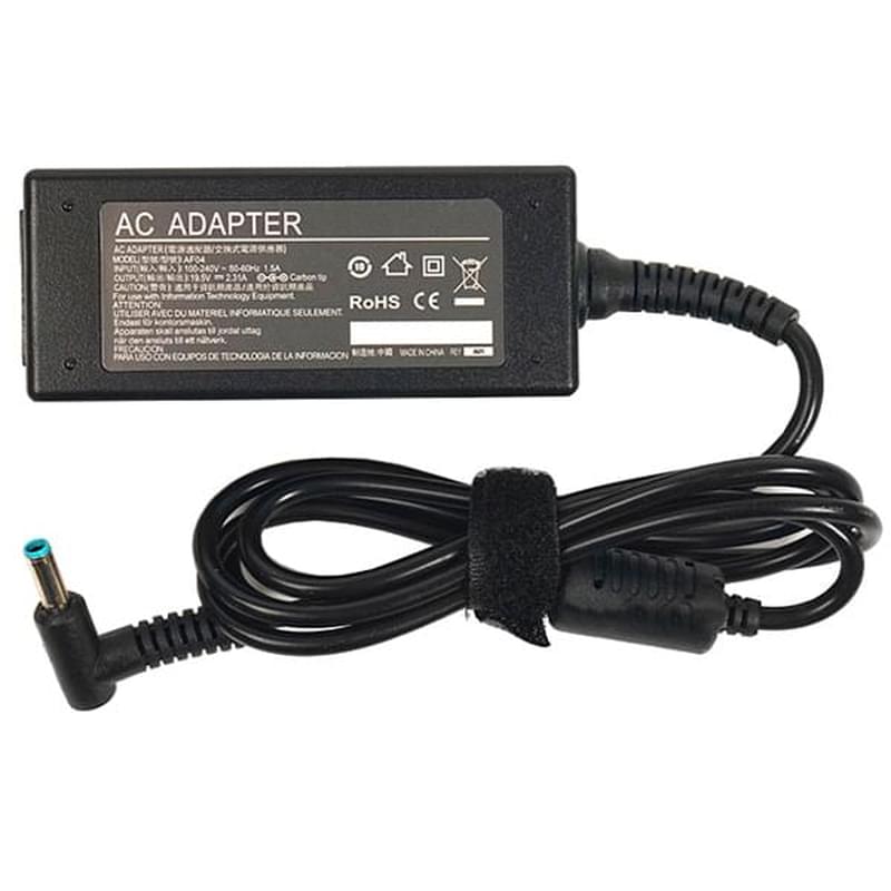 Блок питания для ноутбуков PowerPlant HP 220V, 19.5V 45W 2.31A (4.5*3.0) - фото #0, Technodom.kz