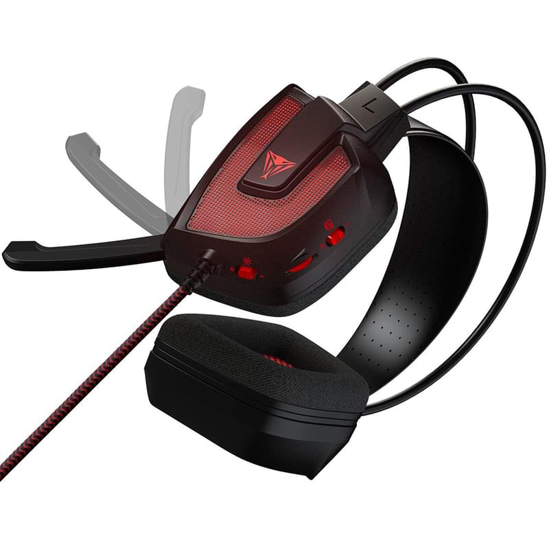 Игровая гарнитура Patriot Viper V360 (PV3607UMLK) - фото #4, Technodom.kz