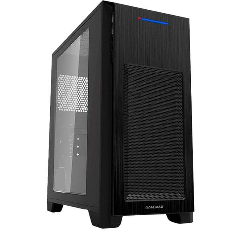 ПК корпус GameMax H603-2U3 Mini-Tower, window, mATX (H603-2U3) - фото #0, Technodom.kz