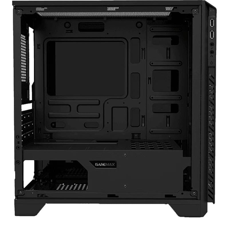 ПК корпус GameMax H603-2U3 Mini-Tower, window, mATX (H603-2U3) - фото #3, Technodom.kz