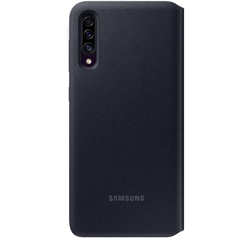 Чехол для Samsung Galaxy A30s, (A30s) Wallet Cover, Black (EF-WA307PBEGRU) - фото #0, Technodom.kz