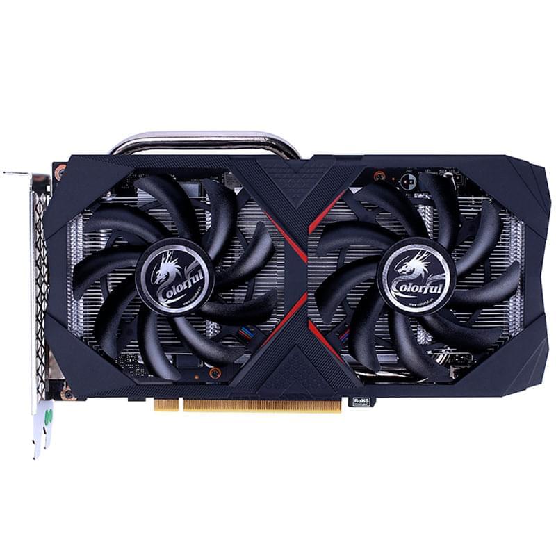 Видеокарта Colorful PCI-E GeForce GTX1660Ti NB 6GB 192bit/G5 (HDMI+DVI+DP)(GeForce GTX 1660Ti NB) - фото #0, Technodom.kz
