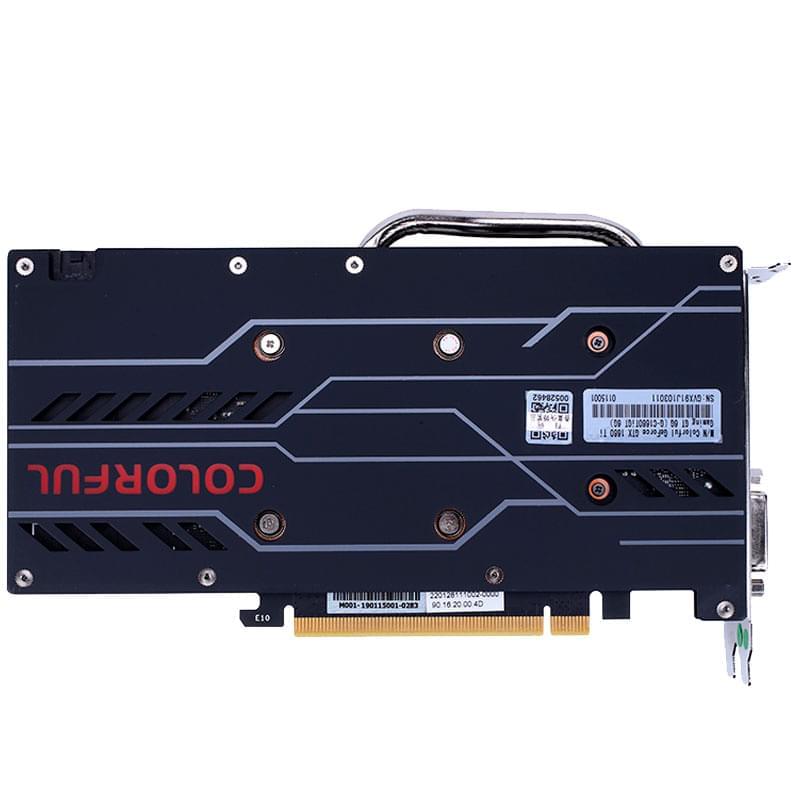 Видеокарта Colorful PCI-E GeForce GTX1660Ti NB 6GB 192bit/G5 (HDMI+DVI+DP)(GeForce GTX 1660Ti NB) - фото #3, Technodom.kz