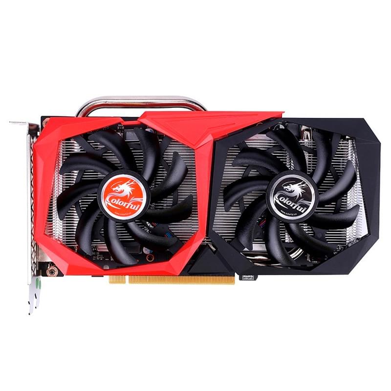 Видеокарта Colorful PCI-E GeForce GTX1660 NB 6GB /G5 (HDMI+DVI+DP)(GeForce GTX1660 NB) - фото #0, Technodom.kz
