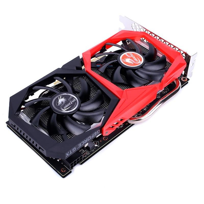 Видеокарта Colorful PCI-E GeForce GTX1660 NB 6GB /G5 (HDMI+DVI+DP)(GeForce GTX1660 NB) - фото #1, Technodom.kz